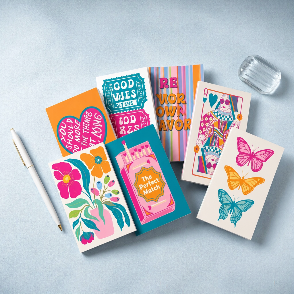 Retro Notebook