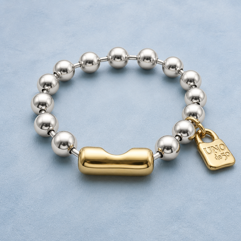 Copo Double Tone Bracelet