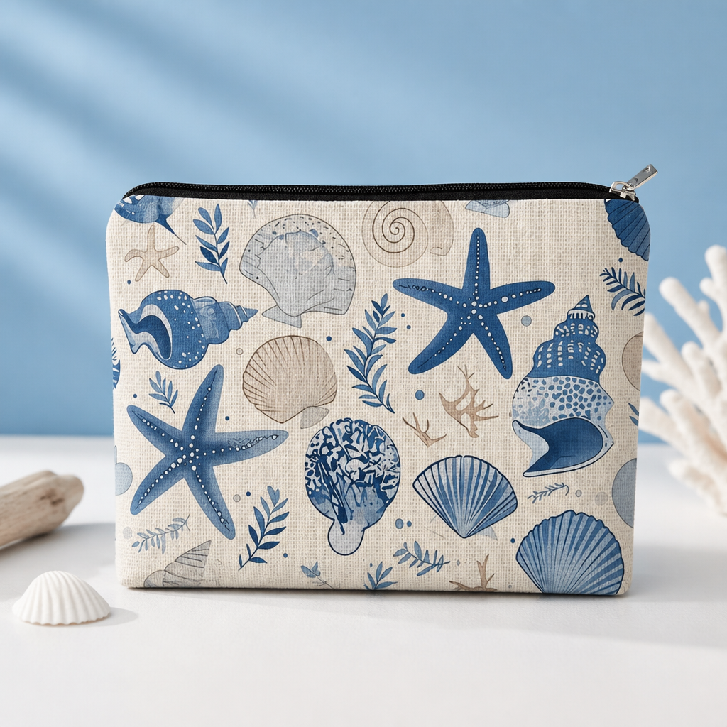 Under The Sea Pouch Bag