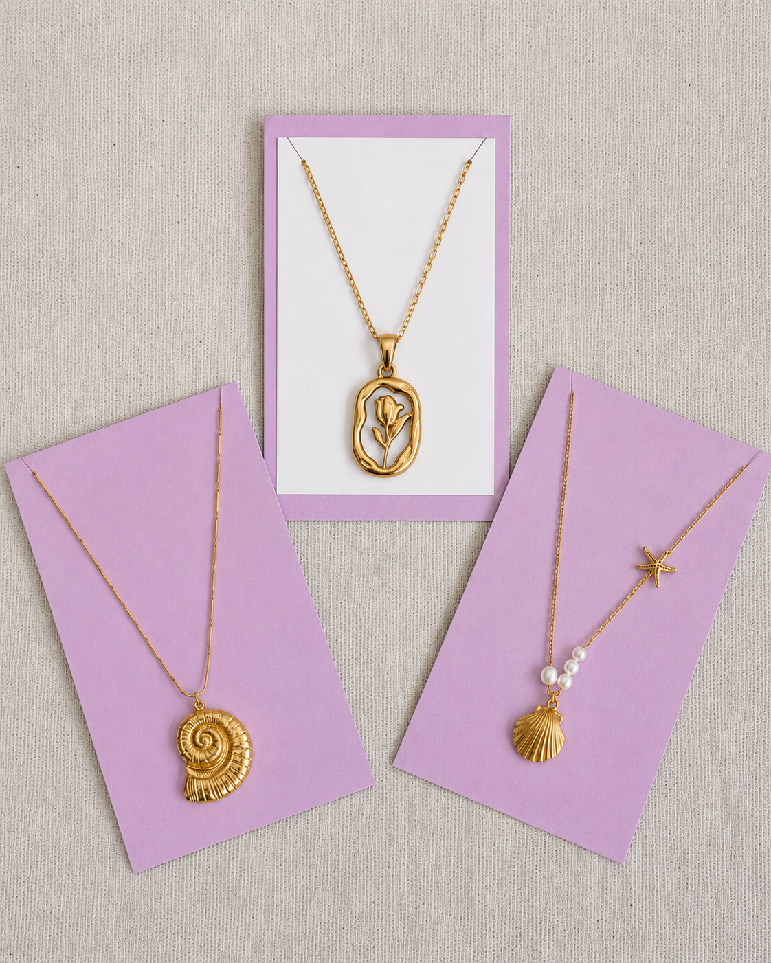 Tulip Necklace