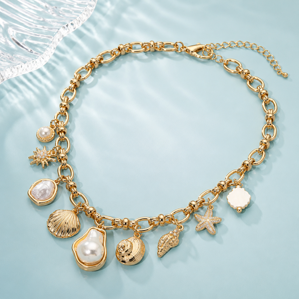 Madre Perla Necklace