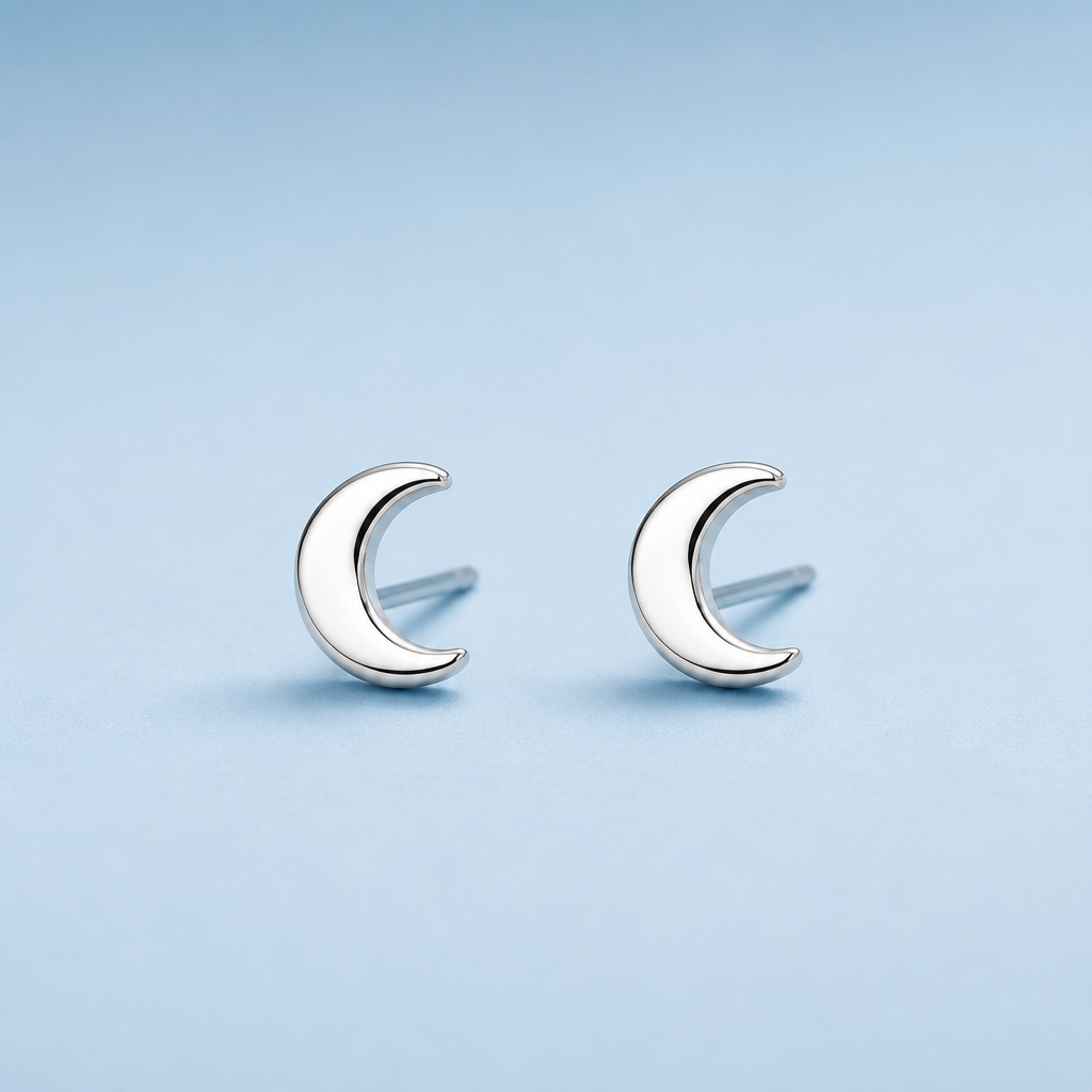 Media Luna Earrings