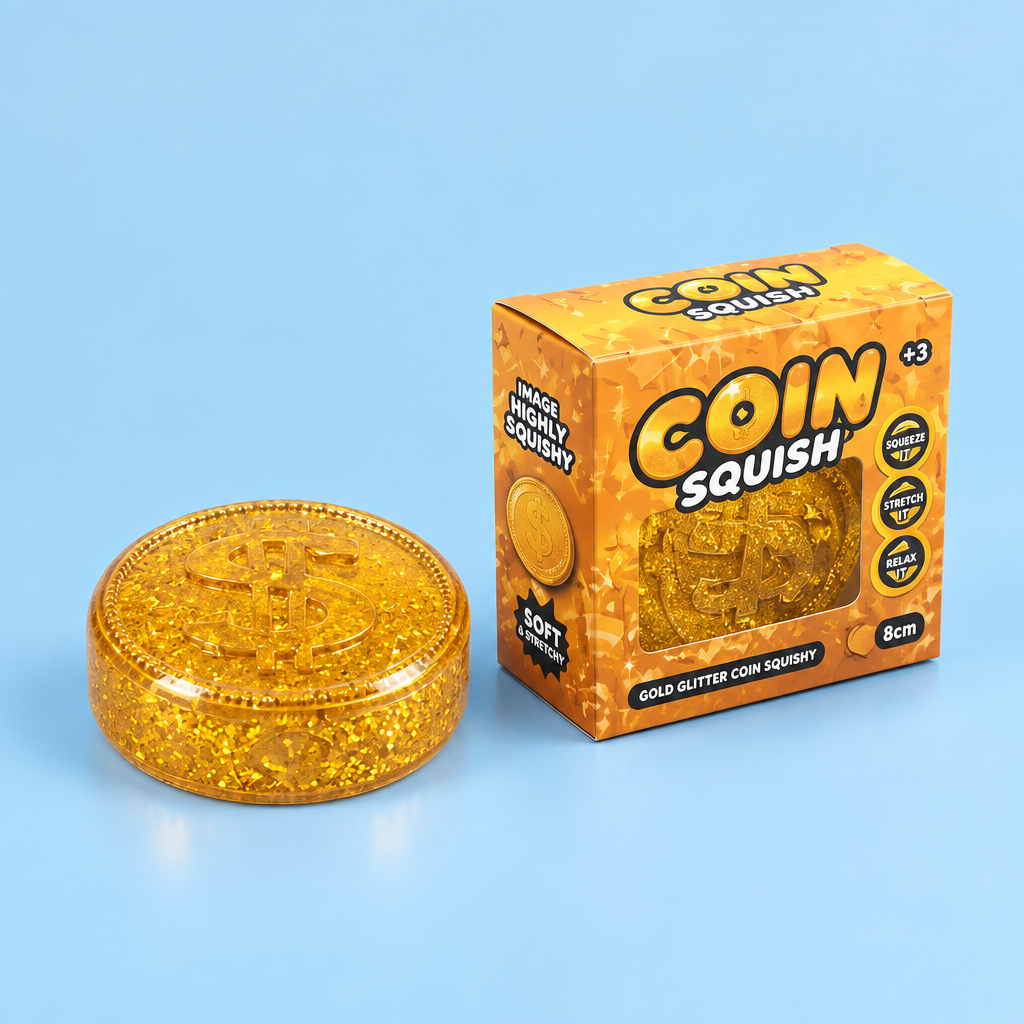 Gold Coin Squishy