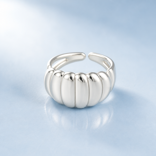 Azure Tide Ring