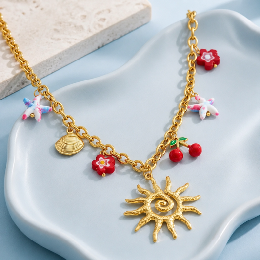 Rose Necklace