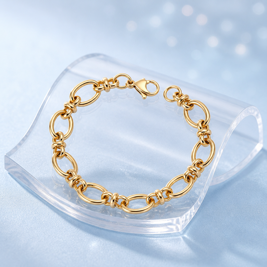 Retro Gold Edit Bracelet