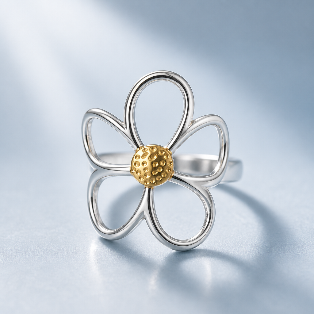 Flower Power Ring