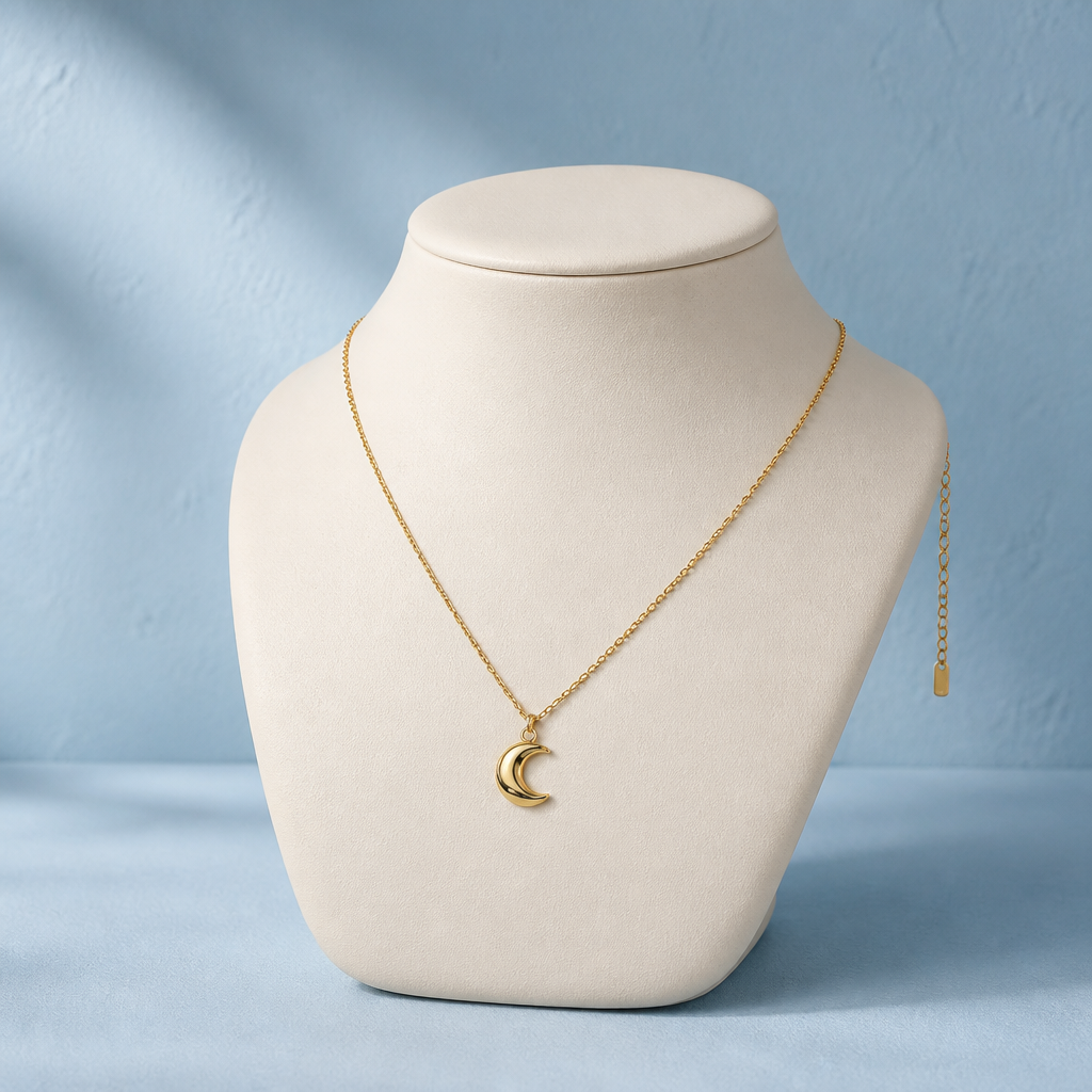 Luna Gold Necklace