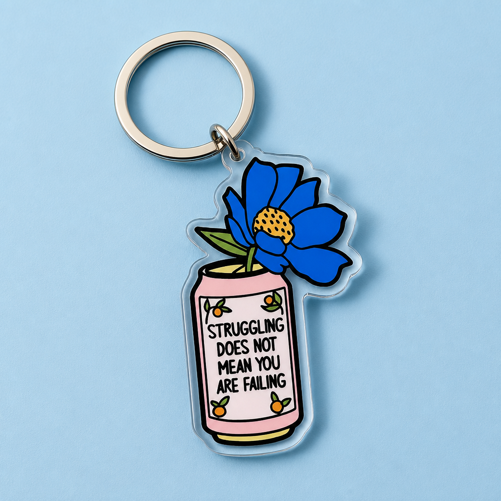 Soda Can Keychain