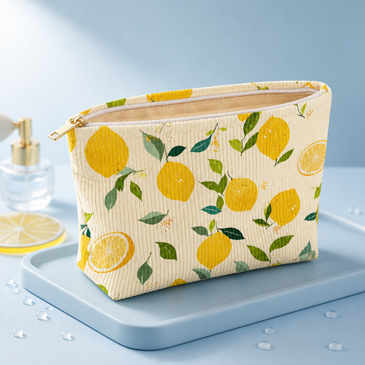 Lemon Pouch Bag