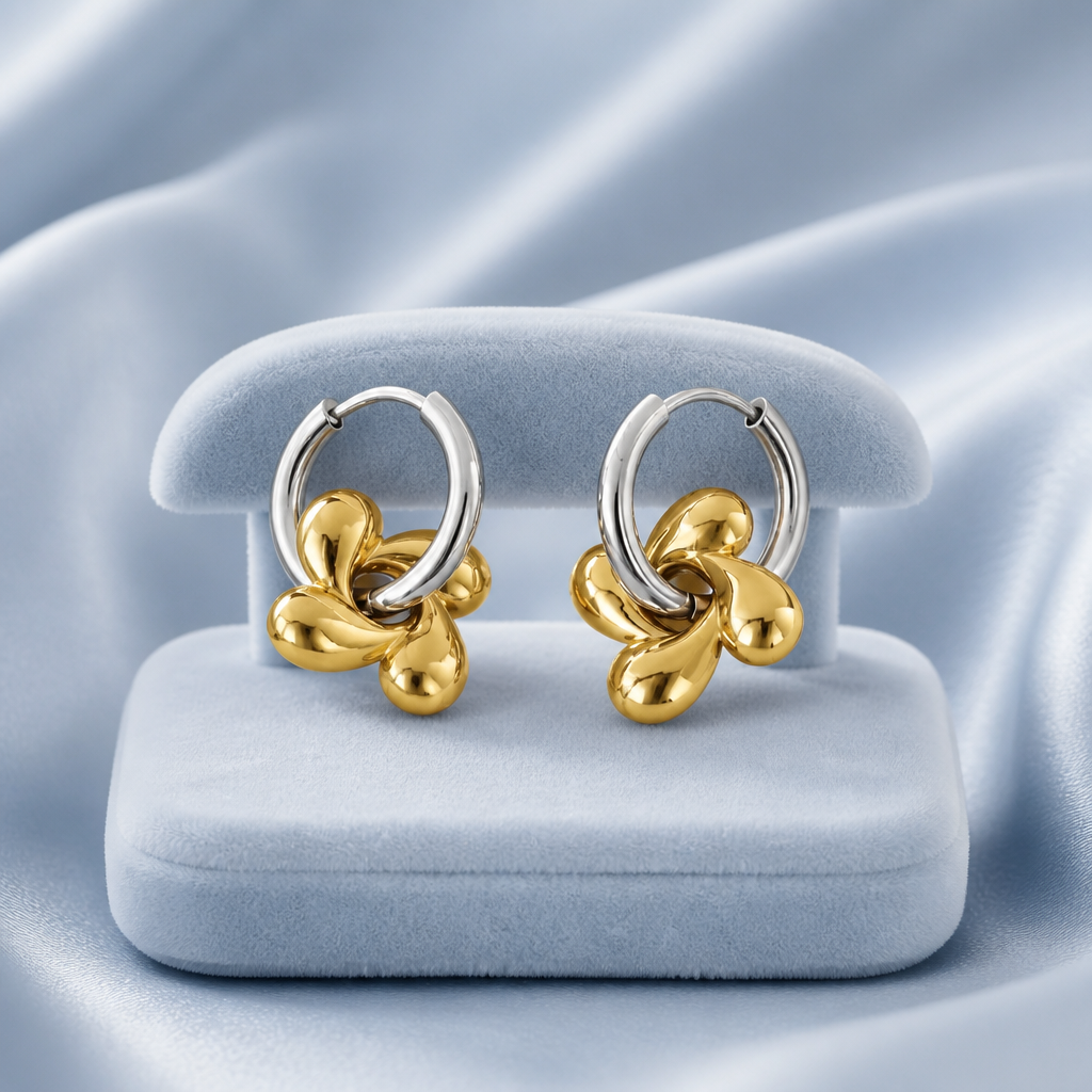Retro Luxe Earrings