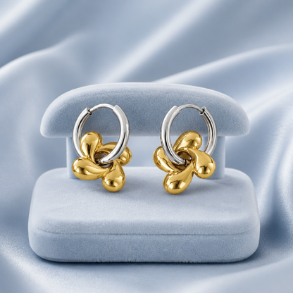Retro Luxe Earrings