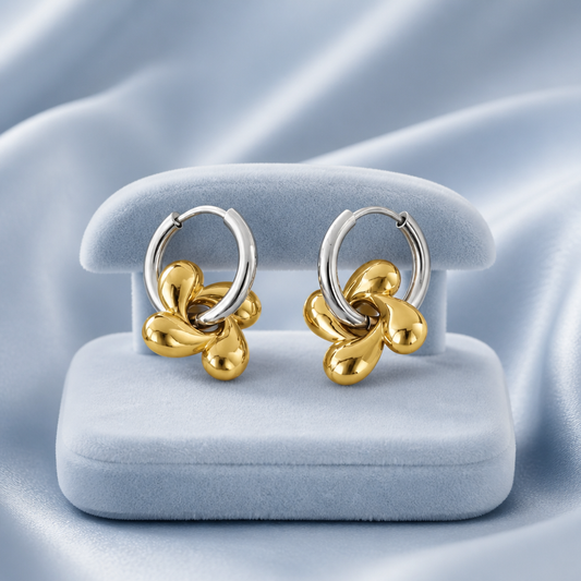 Retro Luxe Earrings