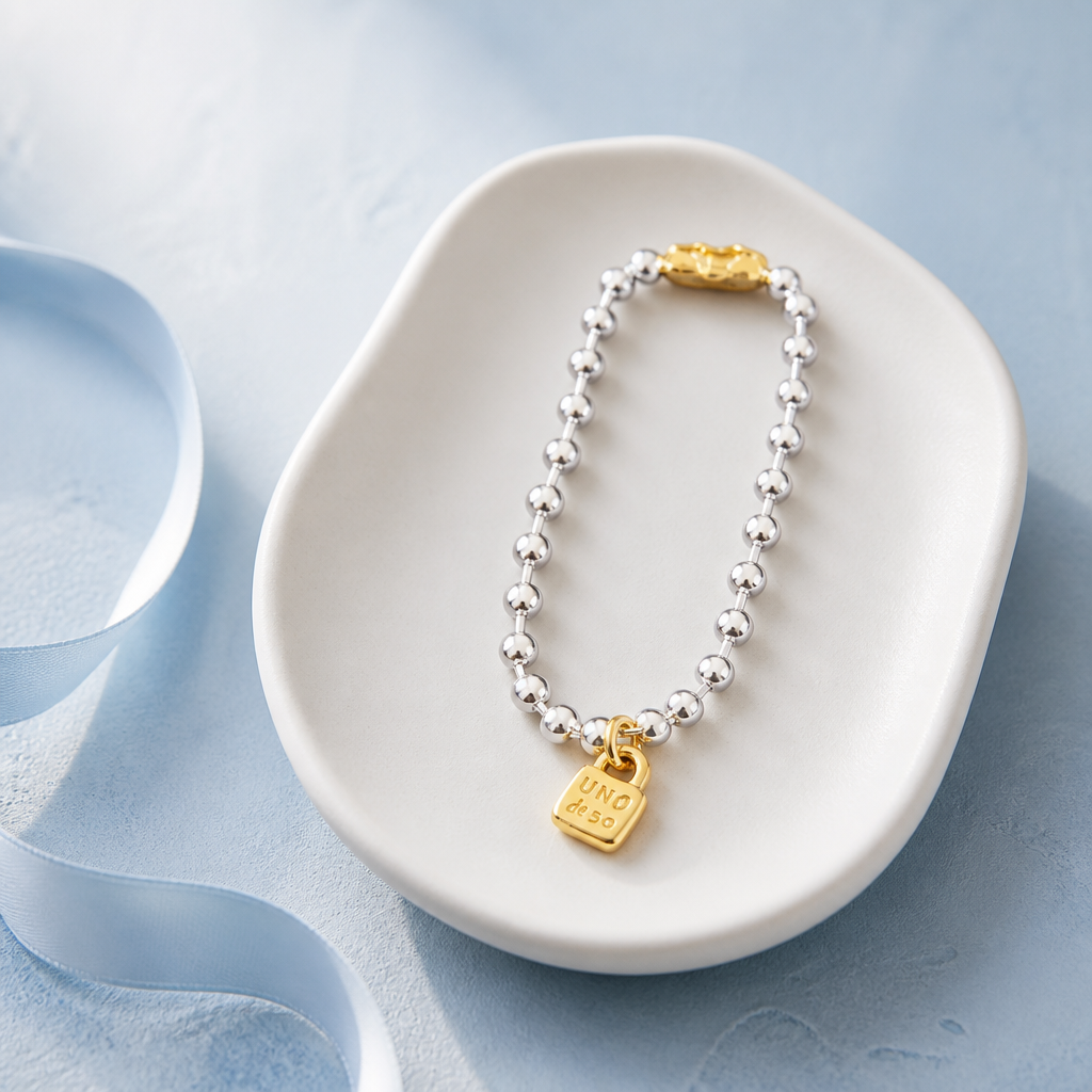 Copito Double Tone Bracelet