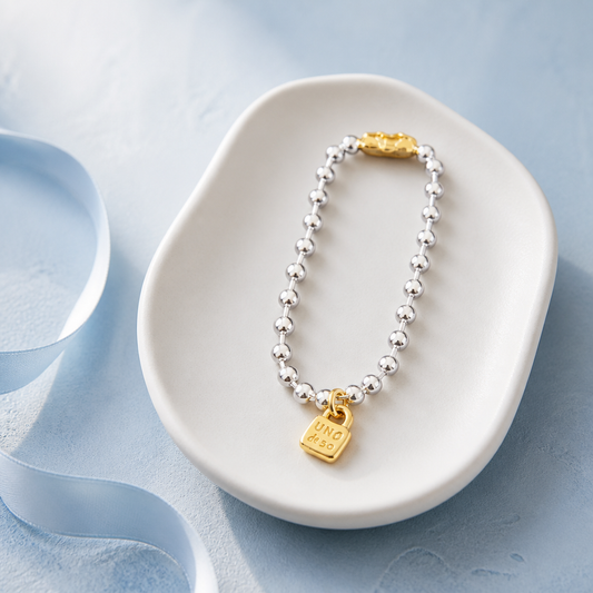 Copito Double Tone Bracelet