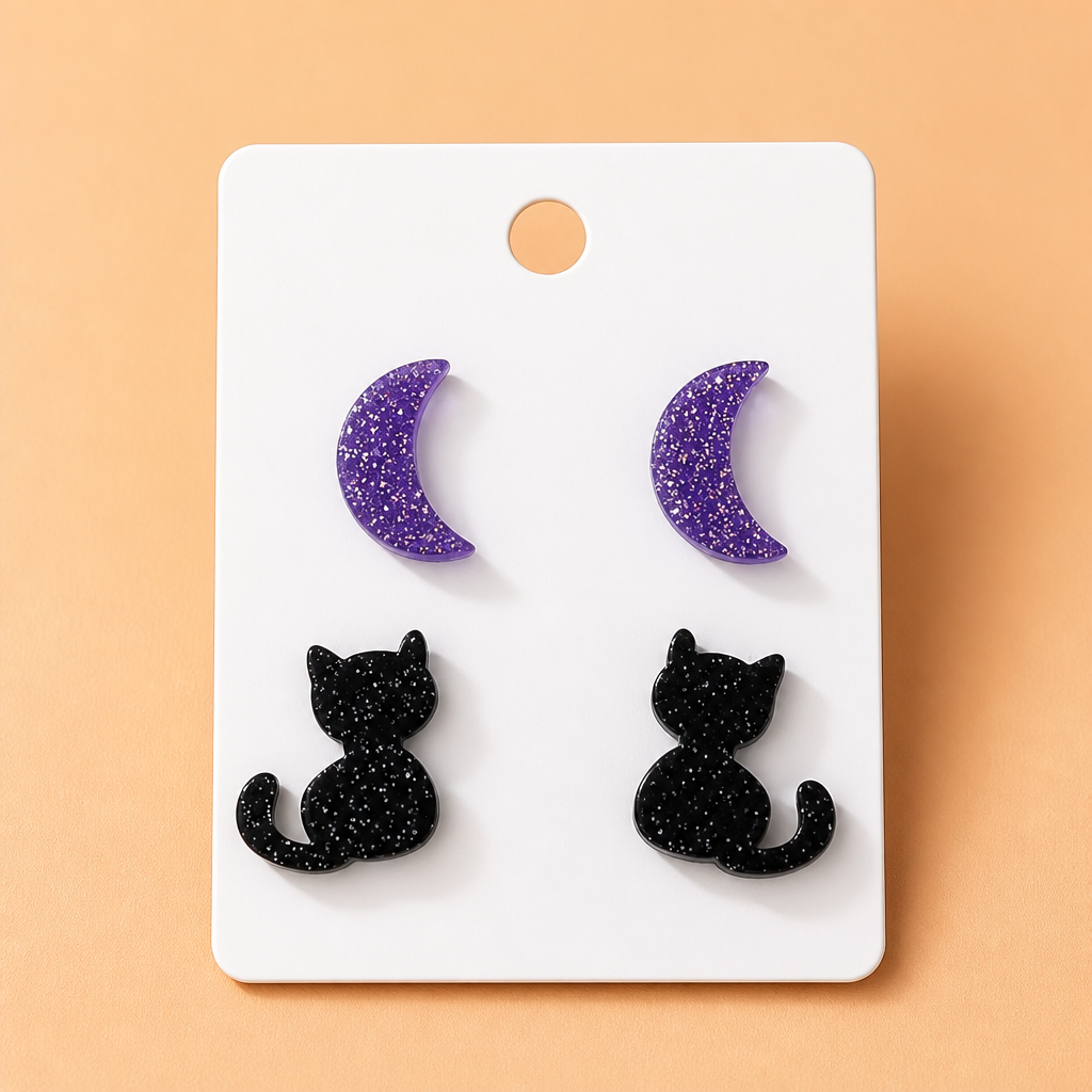 Spooky Pair Earrings