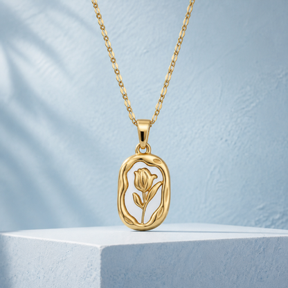 Tulip Necklace