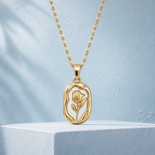 Tulip Necklace