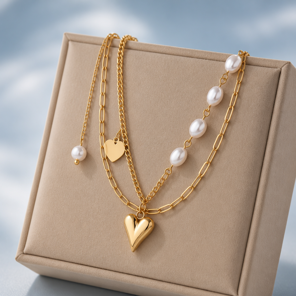 Mermaid Pearl Necklace