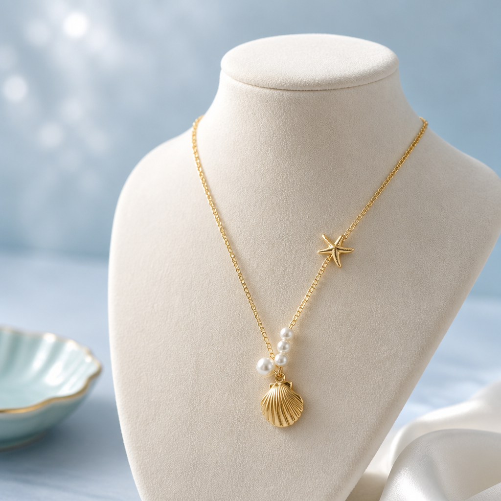 Cristal Tide Necklace