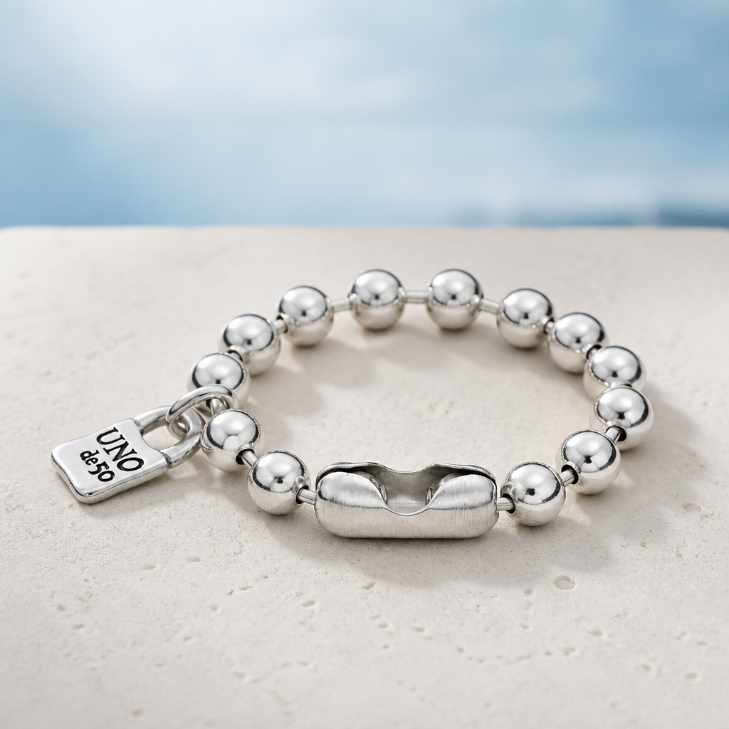 Copo Silver Bracelet