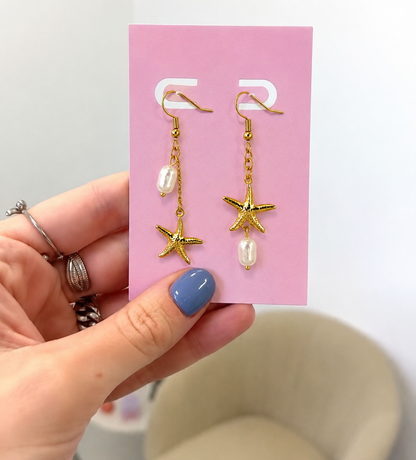 Sea Dangle Earrings