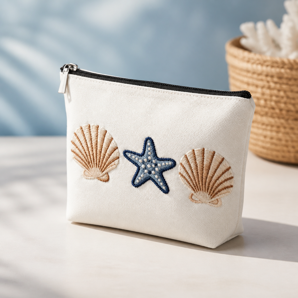Beach Vibes Pouch Bag