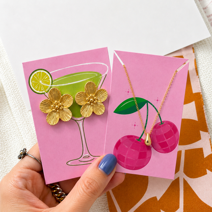 Amapola Earrings