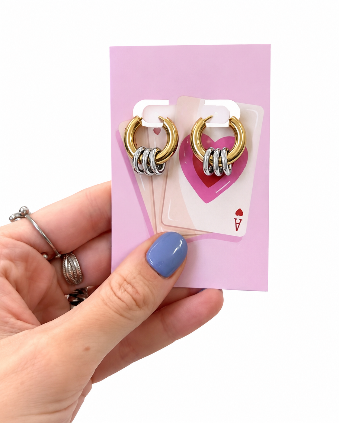 Luxe Hoop Earrings