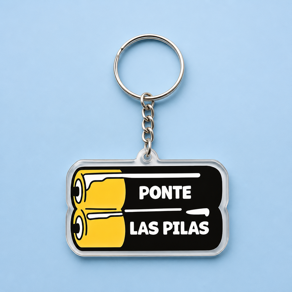Battery Keychain