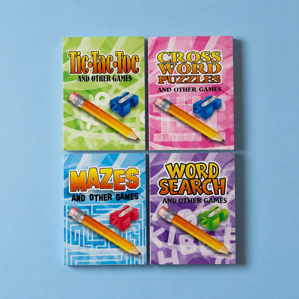 Pocket Puzzle Book