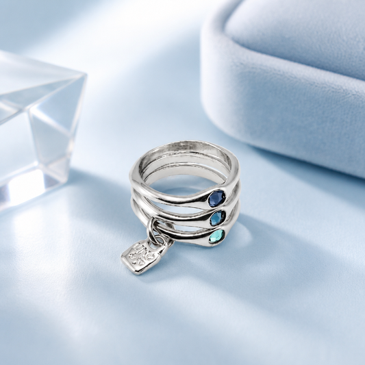 3 Stack Ring