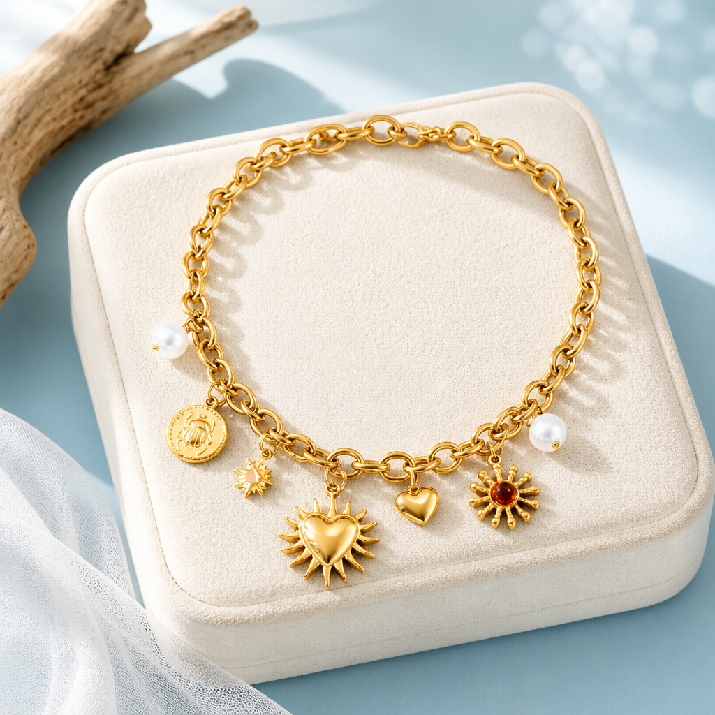 Fuego Necklace