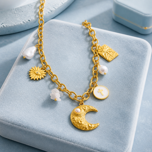 Noche Necklace