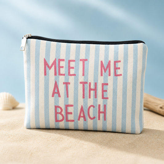 Beach Pouch Bag