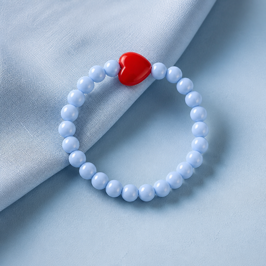 Lil Heart Beaded Bracelet