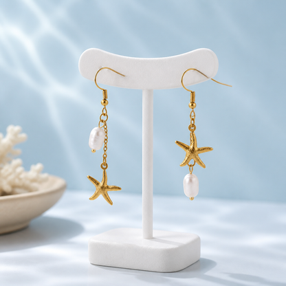 Sea Dangle Earrings