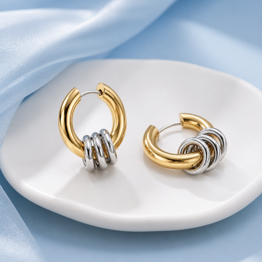 Luxe Hoop Earrings