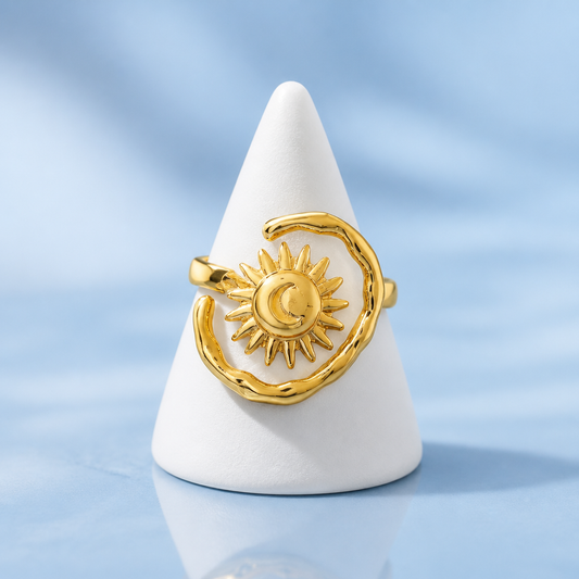 Horizonte Gold Ring