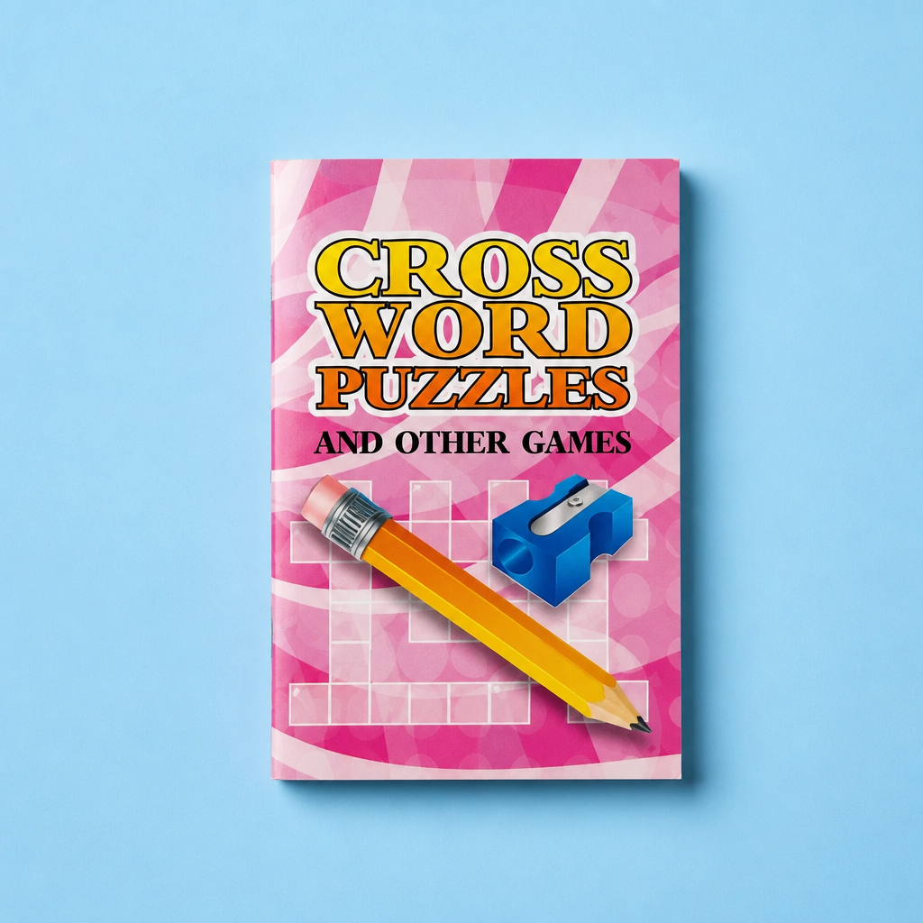Pocket Puzzle Book