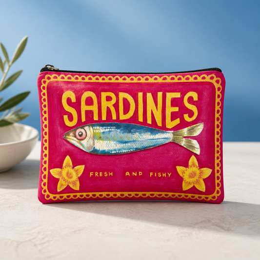 Le Sardines Pouch Bag