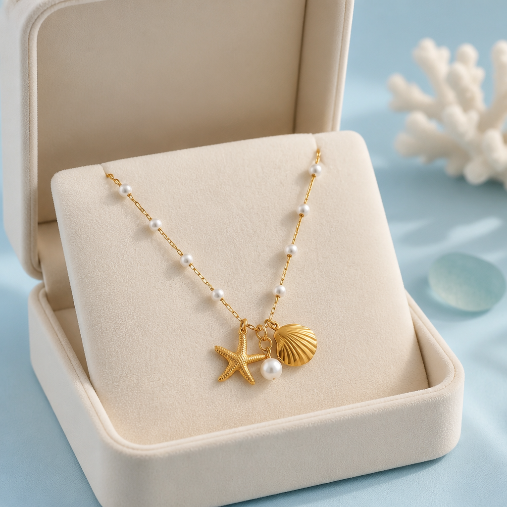 Coastal Glow Necklace