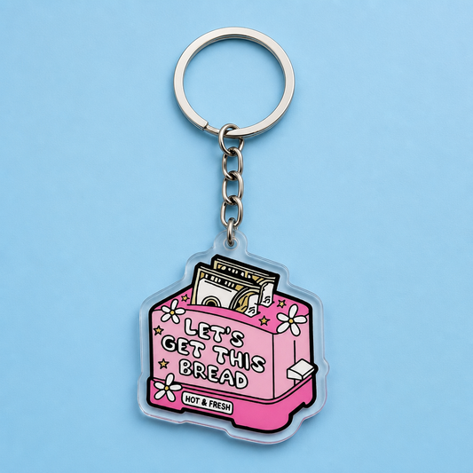 Toaster Keychain