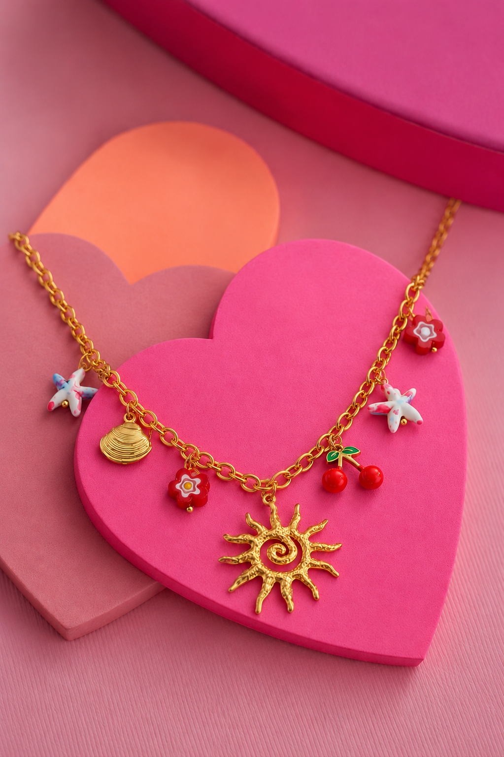 Rose Necklace