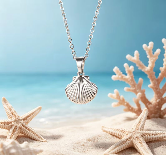 Scallop Necklace