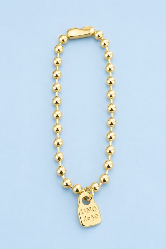 Copito Gold Bracelet