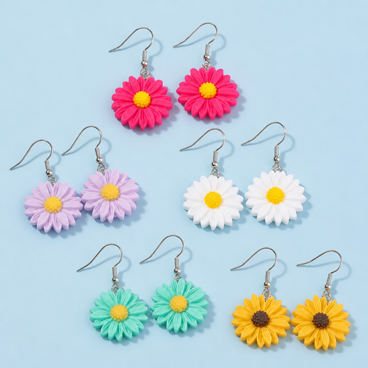 Flower Power Earrings