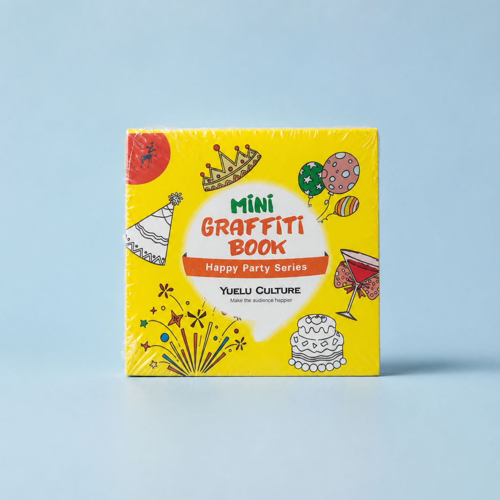 Mini Graffiti Coloring Book