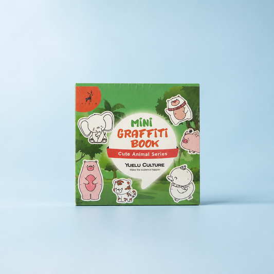 Mini Graffiti Coloring Book