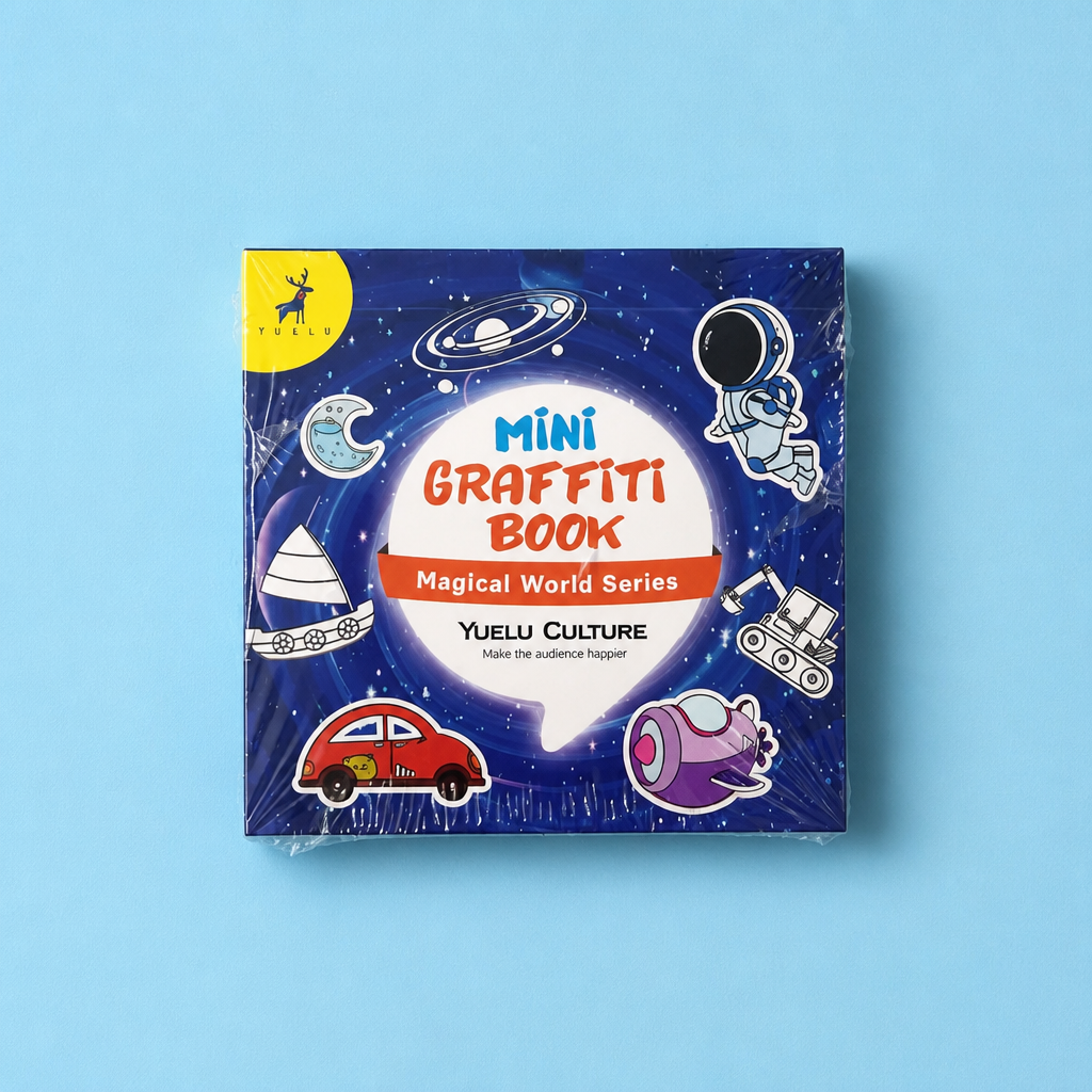 Mini Graffiti Coloring Book
